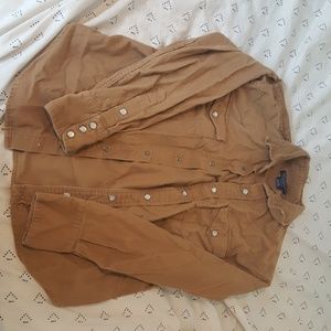 Brown Polo Ralph Lauren Shirt